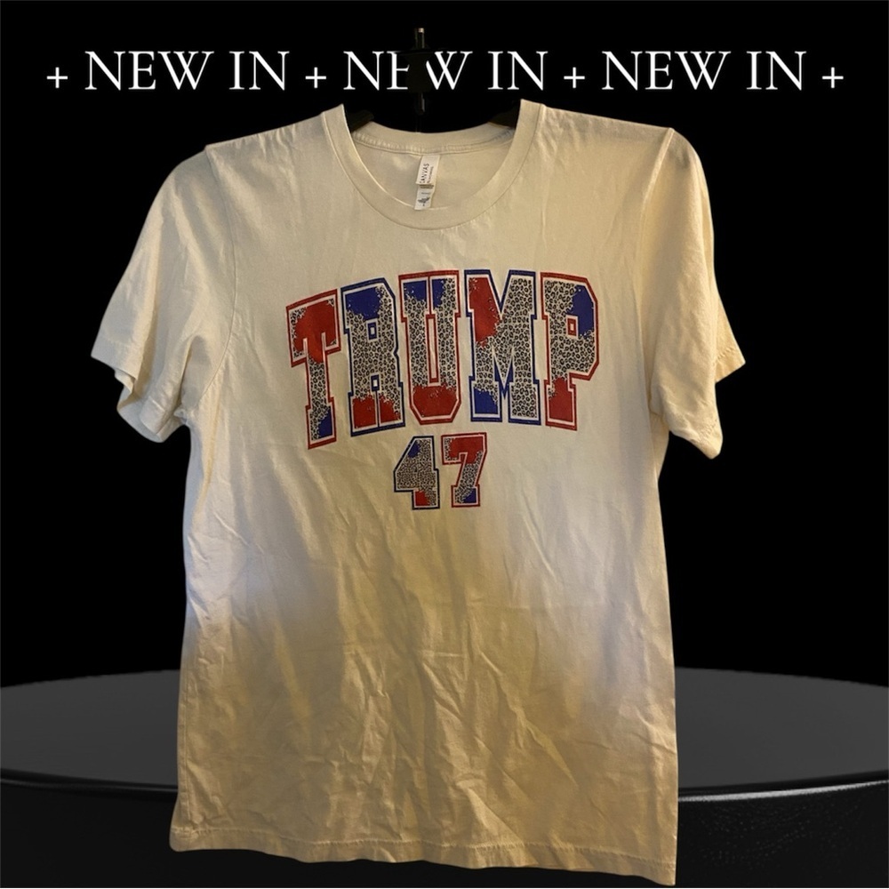 Trump Bella Canvas Cream T-Shirt
